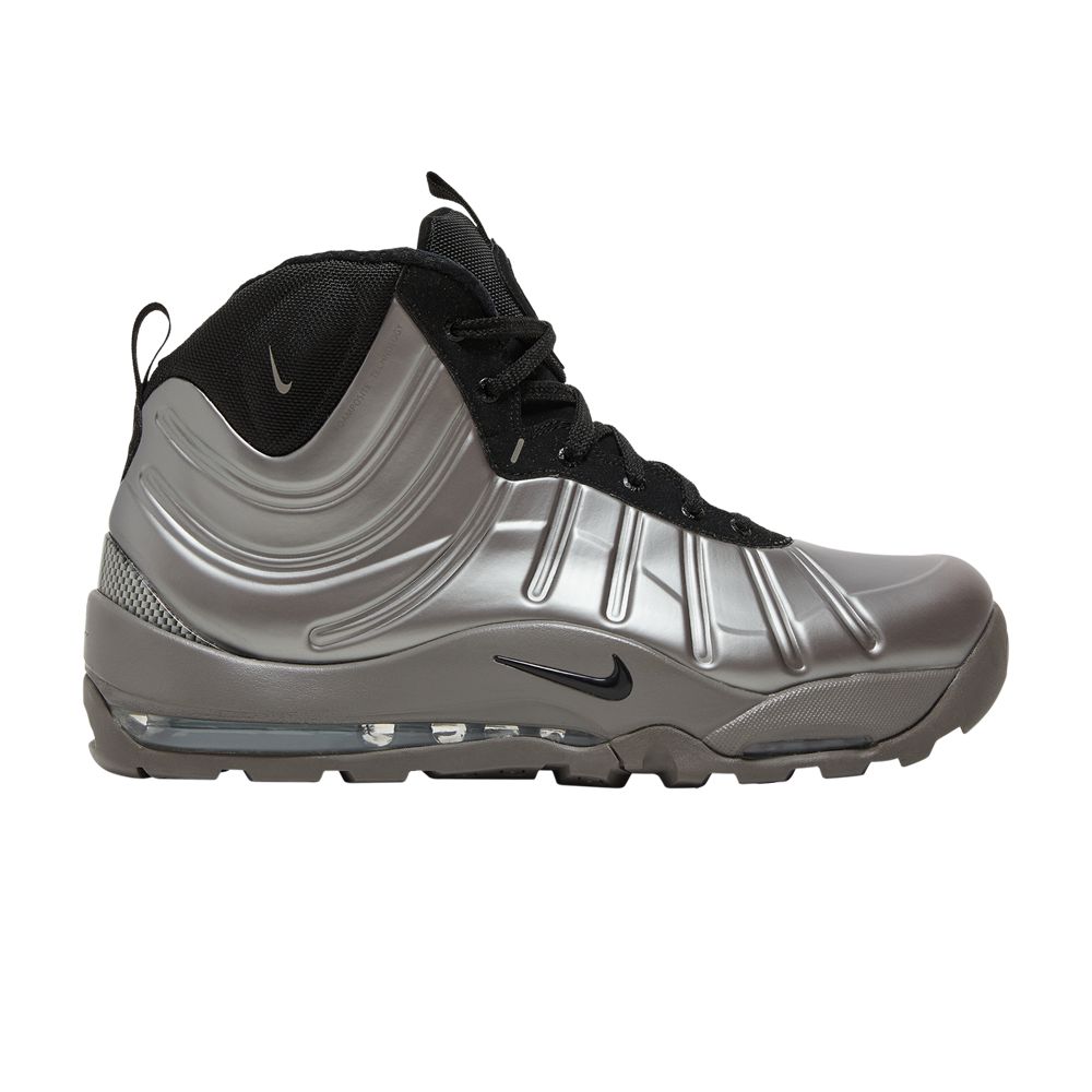 Nike Air Bakin Posit 'Metallic Pewter' | Black | Men's Size 10
