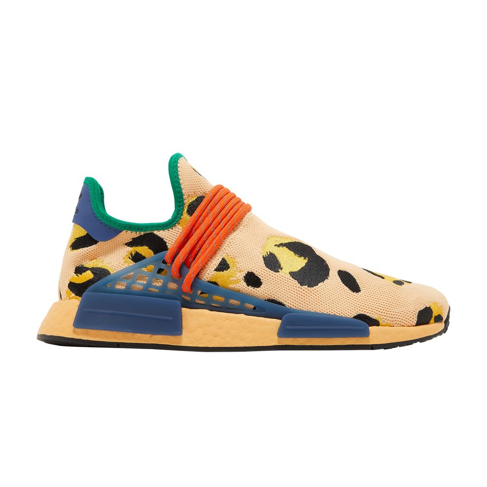adidas Pharrell x NMD Human Race 'Animal Print - Pulse Amber' | Multi-Color | Men's Size 13