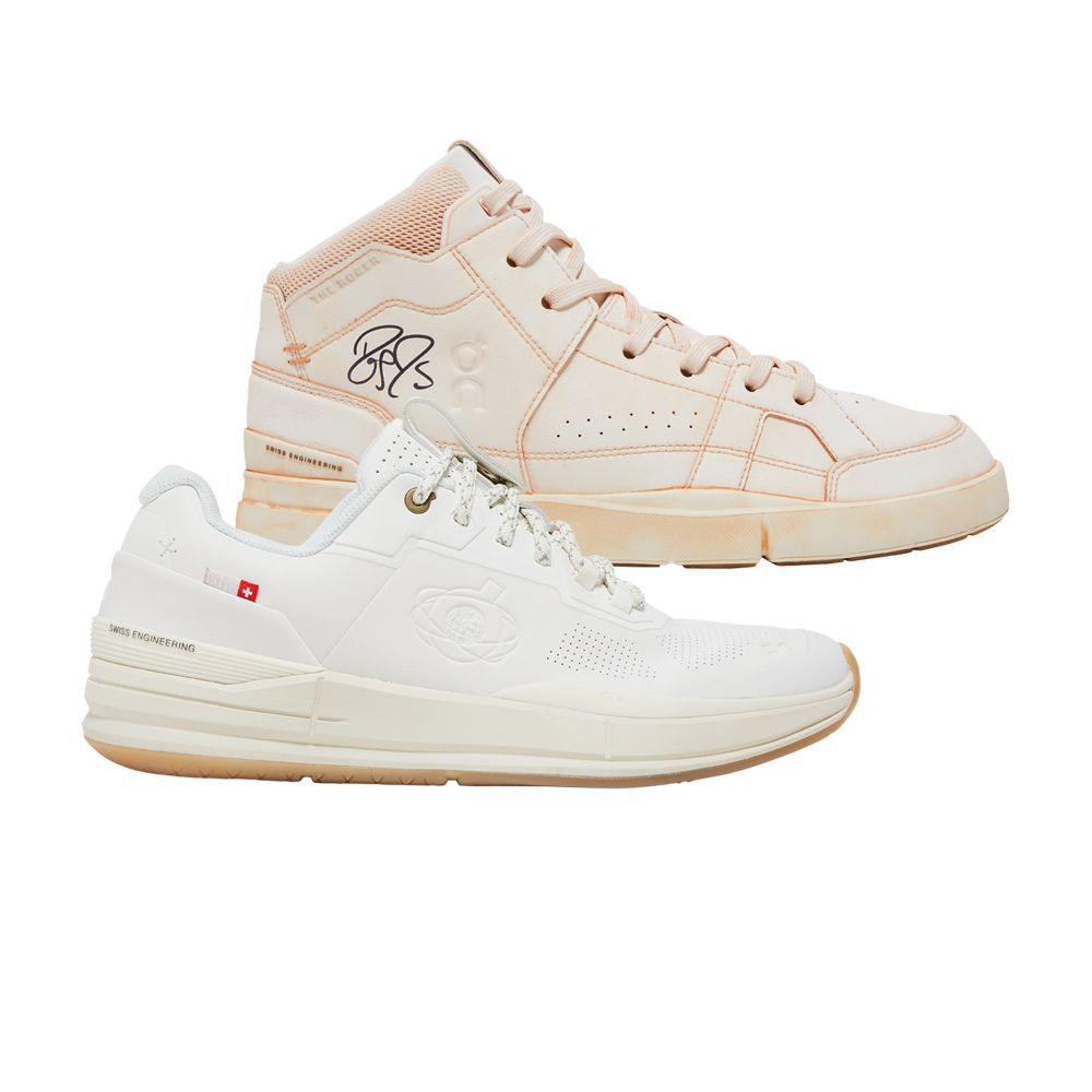 ON Ronnie Fieg x The Roger RF2 Set '(Rf)²' | White | Men's Size 10