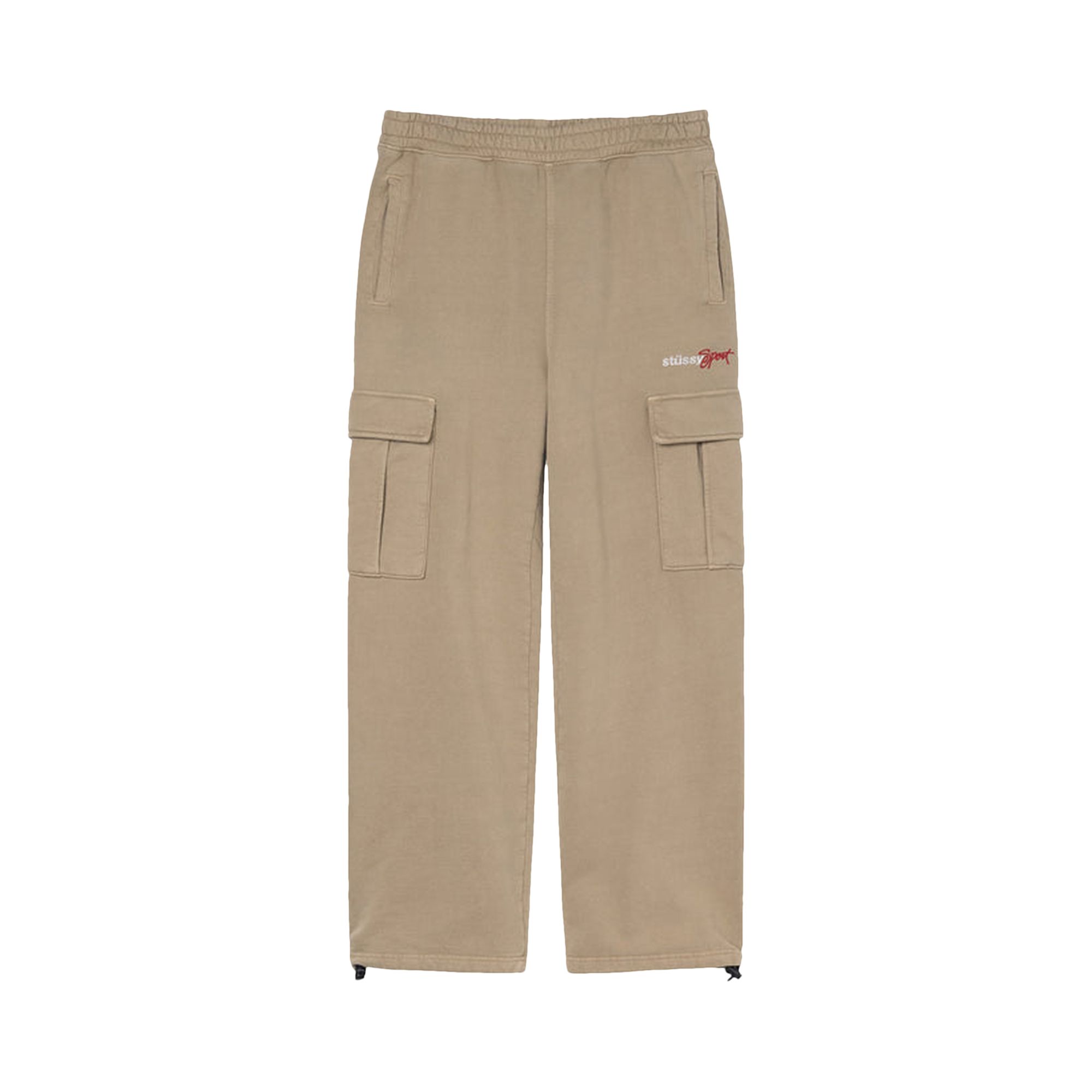 Stussy Sport Cargo Fleece Pant 'Khaki' | Tan | Men's Size L