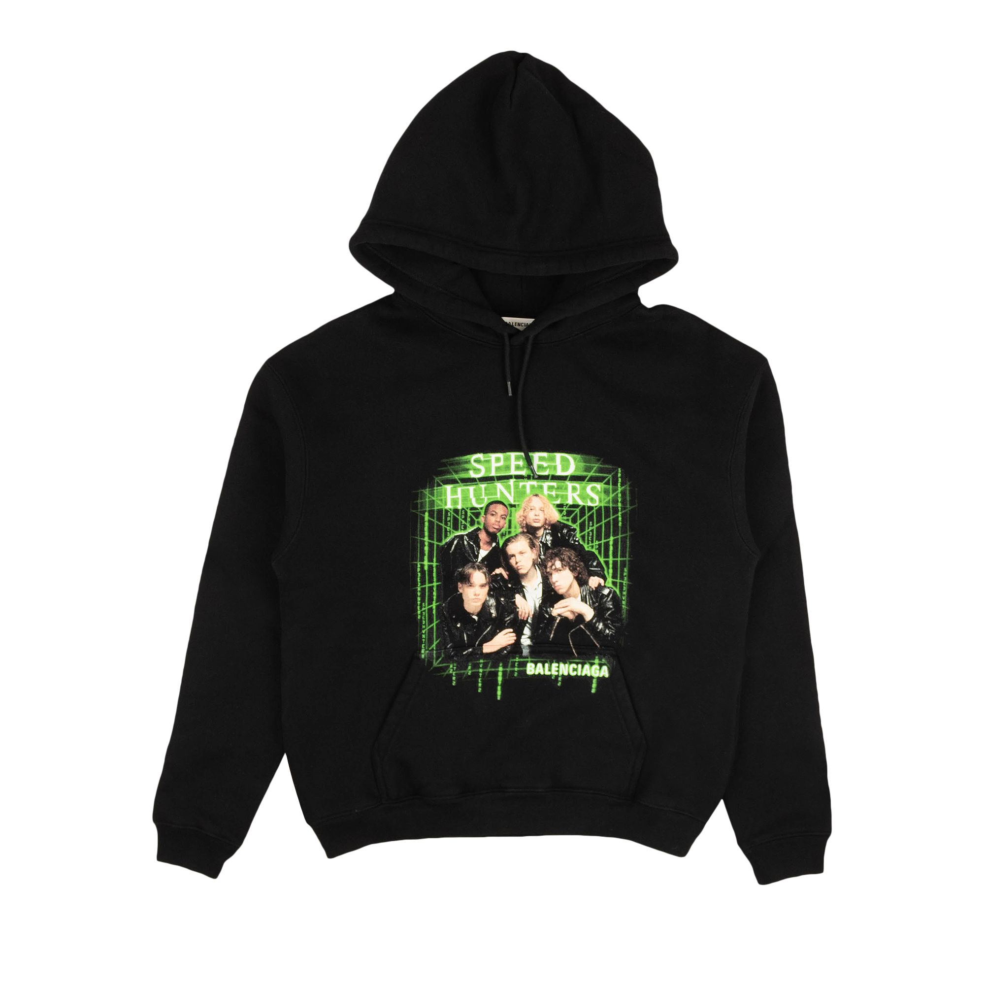 Pre-owned Balenciaga Speed Hunters Hoodie Sweatshirt 'black' | Men's Size S