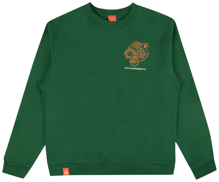 Kids of immigrants sweater 2025