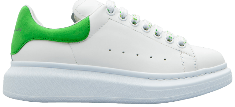 Buy Alexander McQueen Wmns Oversized Sneaker 'White Acid Green 