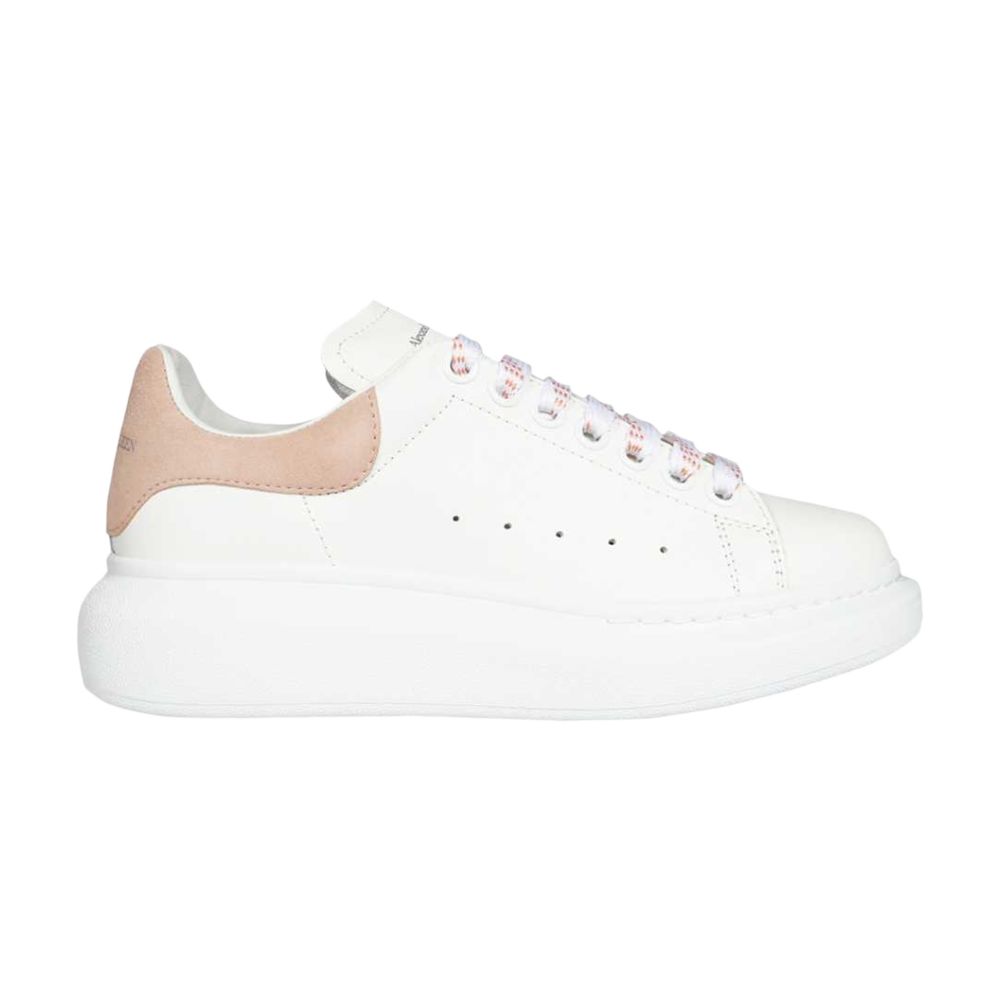 Pre-owned Alexander Mcqueen Wmns Oversized Sneaker 'white Madder' | Women's Size 35.5