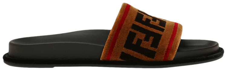 Fendi slides red shop