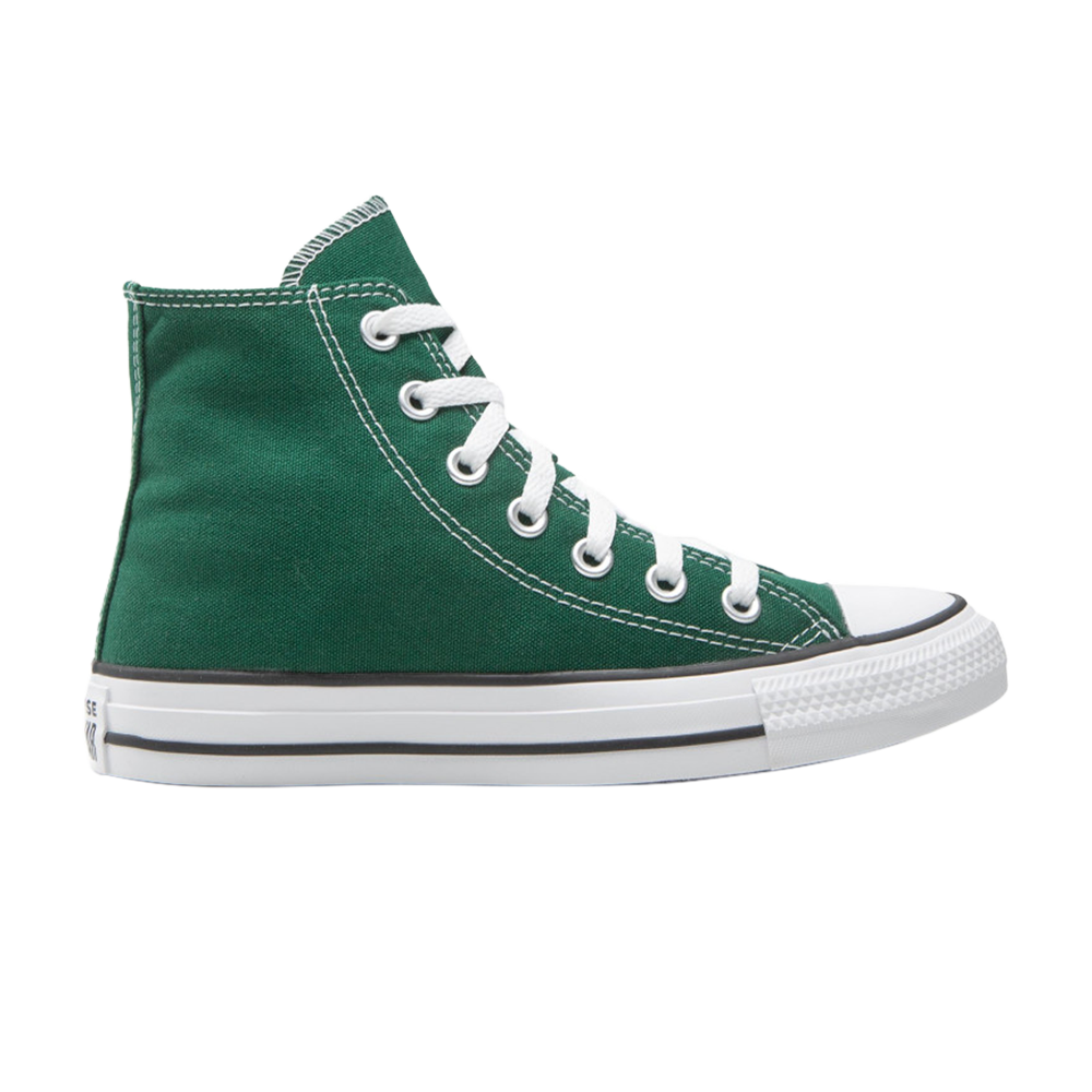 Pre-owned Converse Chuck Taylor All Star High 'midnight Clover' In Green
