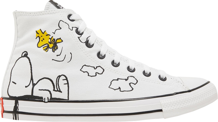 Peanuts x Taylor Star High 'Snoopy and Woodstock' | GOAT