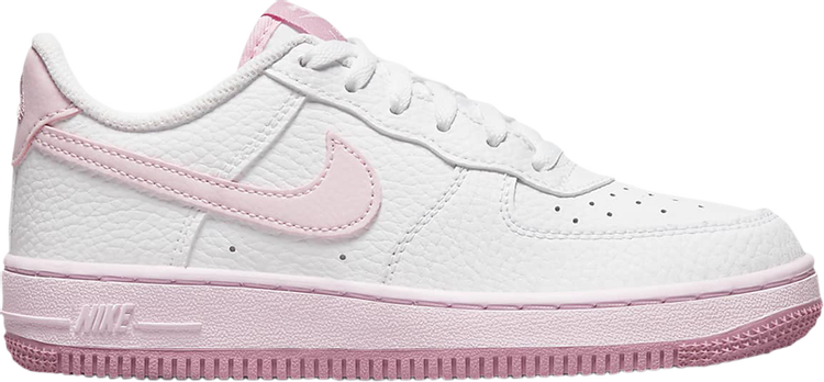 Force 1 PS 'White Elemental Pink'