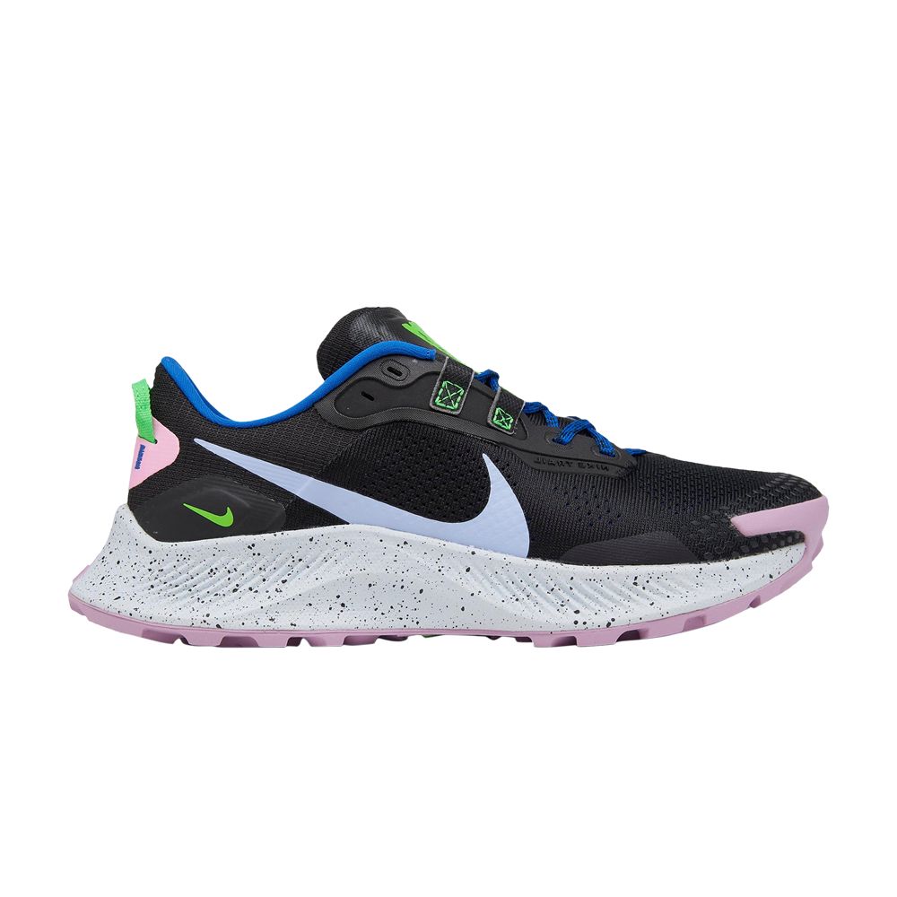 Click to view more detailed imagery on our partner's website Pre-owned Nike Wmns Pegasus Trail 3 'black Light Marine'
