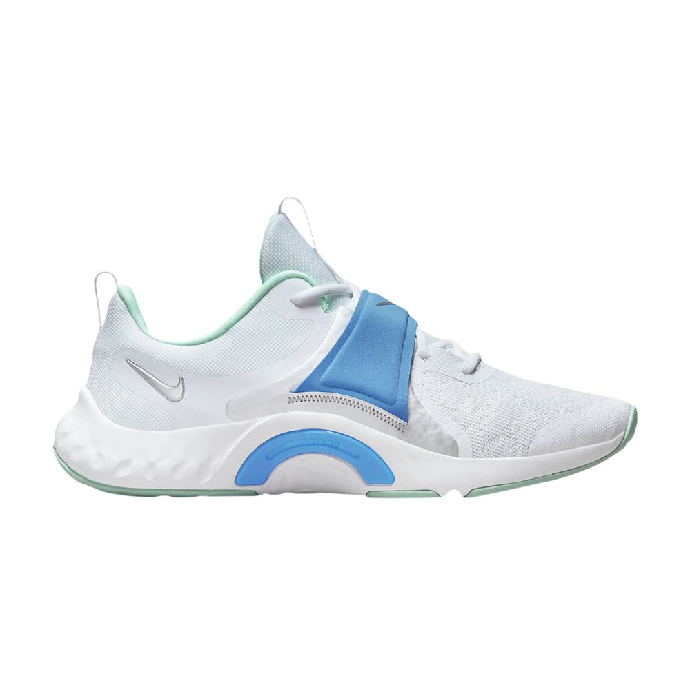 Pre-owned Nike Wmns Renew In-season Tr 12 'white University Blue'