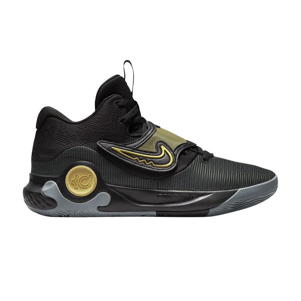 NIKE KD TREY 5 X EP 'BLACK METALLIC GOLD'