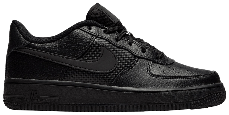 Nike Air Force 1 GS Triple Black