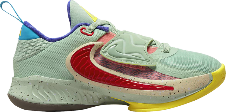 Nike Zoom Freak 4 'Laser Blue' Basketball Shoes