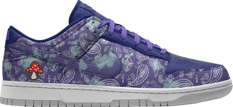 Dunk Low Unlocked By You 'Tie-Dye & Paisley'