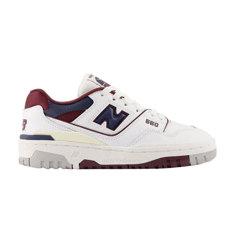 New balance burgundy niño 2025