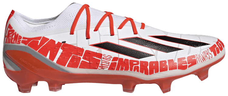 X Speedportal Messi 1 Fg White Solar Red Goat