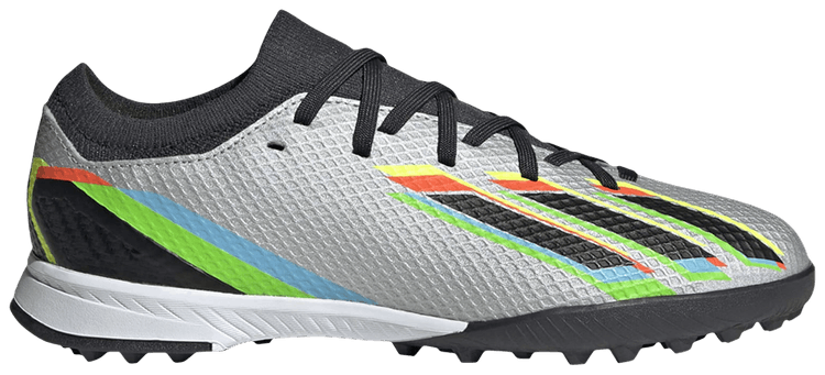 Adidas X Speedportal3 TF J Silver Metallic Black