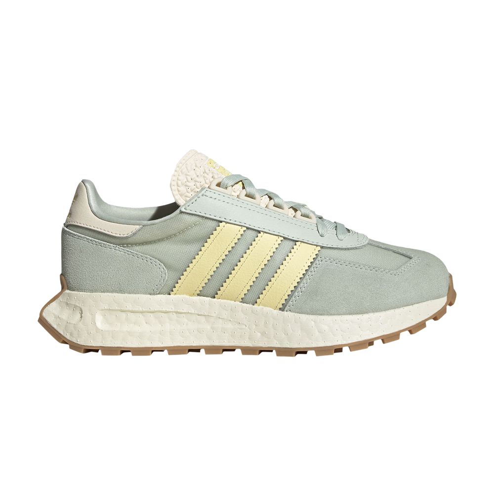 Pre-owned Adidas Originals Wmns Retropy E5 'linen Green Almost Yellow'