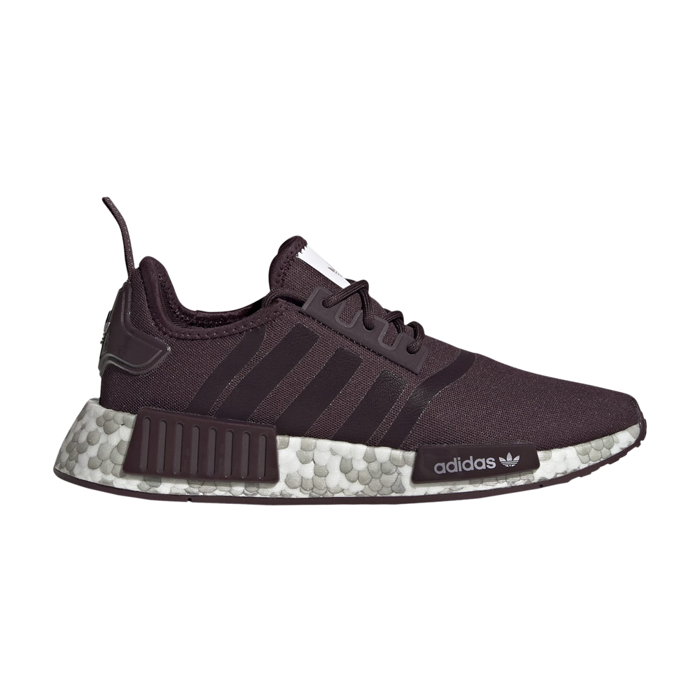 Pre-owned Adidas Originals Wmns Nmd_r1 'shadow Maroon' In Red