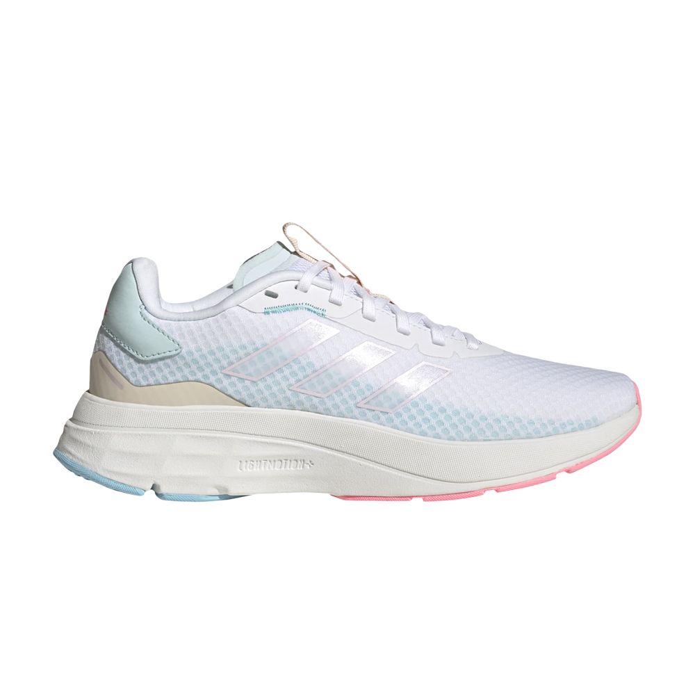 ADIDAS ORIGINALS WMNS SPEEDMOTION 'WHITE BEAM PINK'