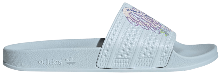 Buy Adilette Slide Always Original Almost Blue HR0094 GOAT DE