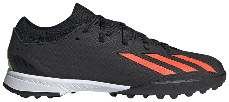 Adidas X Speedportal3 TF J Black Solar Red