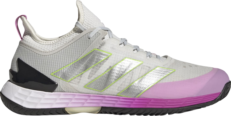 Adizero Ubersonic 4 'Crystal White Pulse Lilac'