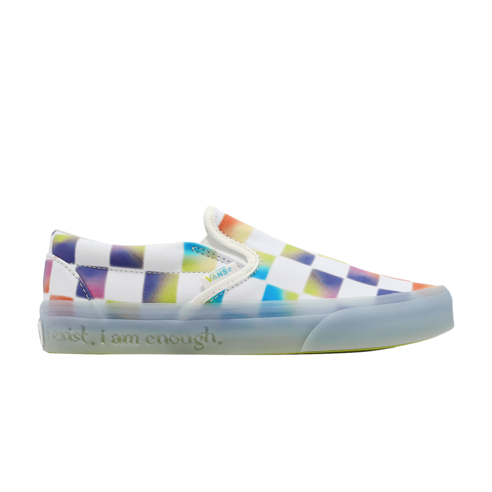 Pre-owned Vans Classic Slip-on 'cultivate Care' In Multi-color