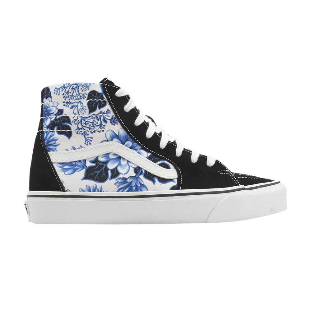 VANS SK8-HI TAPERED 'FLORAL BLUE'