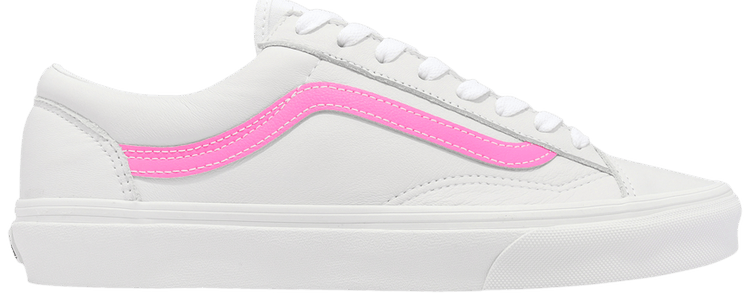 VANS★STYLE 36 LEATHER POP★兼用★SUGAR PLUM/TRUE WHITE Buy Style 36 'Leather Pop - Sugar Plum' - VN0A54F6A6B | GOAT