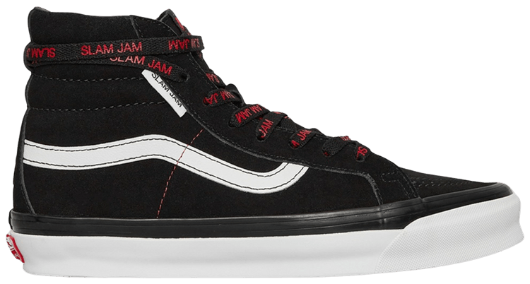 Slam Jam x Vans OG Sk8 Hi Reissue LX UnCorporate Uniforms