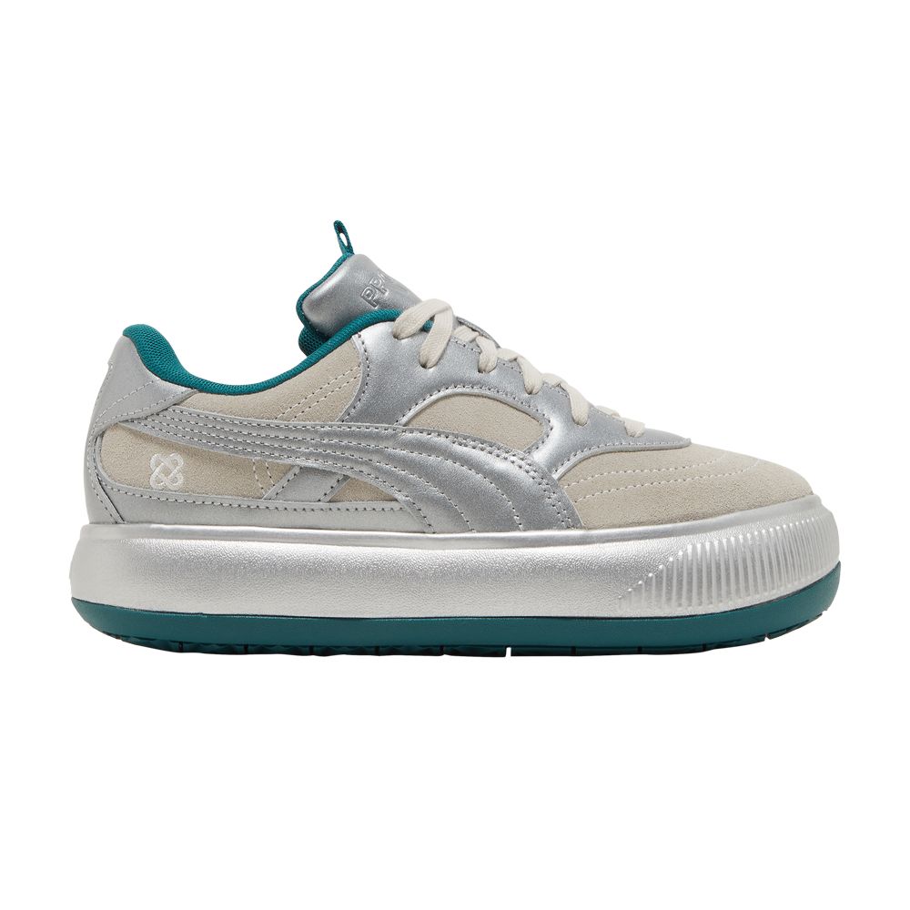 Puma Pronounce x Wmns Suede Mayu 2 'Silver Ultra Violet' | Women's Size 5.5