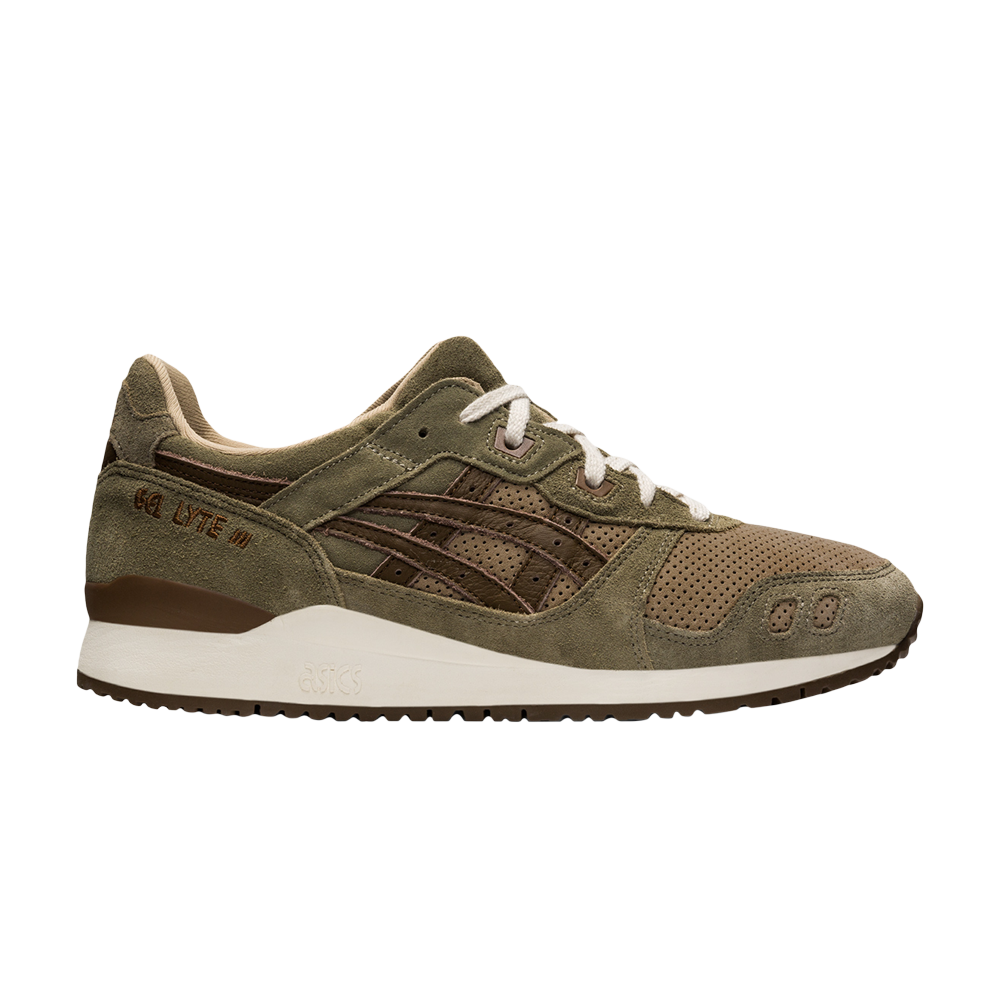 Pre-owned Asics Gel Lyte 3 Og 'changing Of The Seasons Pack - Fuyu' In Brown