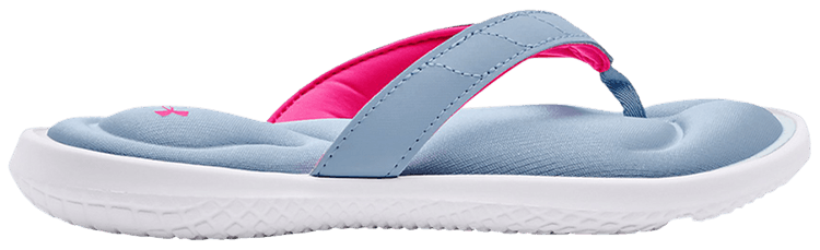 Under Armour Marbella 7 Sandal GS Peninsula Blue White