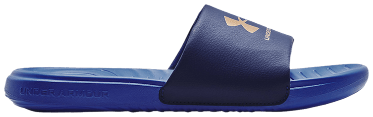 Under Armour Ansa Fixed Slide Bauhaus Blue