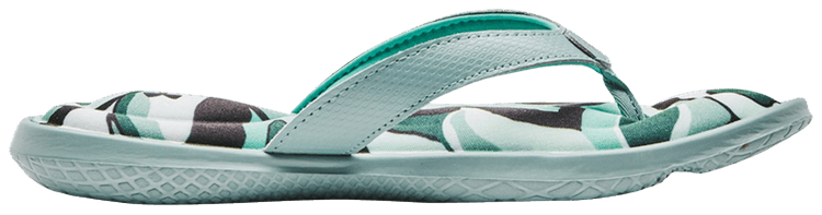 Under Armour Wmns Marbella 7 Slide Retro Teal Neptune