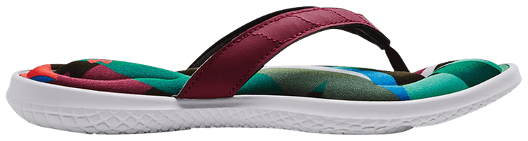 Under Armour Wmns Marbella 7 Slide Cerulean Wildflower