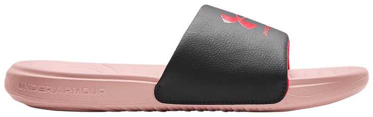 Under Armour Wmns Ansa Fixed Slide Jet Grey Retro Pink