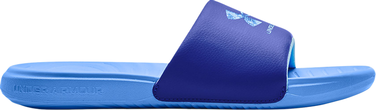 Buy Ansa Graphic Logo Slide 'Royal Carolina Blue' - 3024435 401 