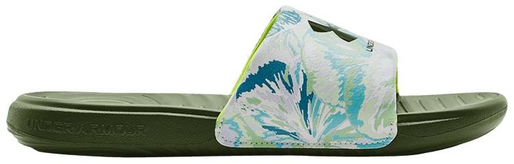 Under Armour Wmns Ansa Graphic Slide White Cloudless Sky