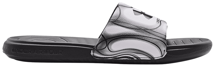 Under Armour Wmns Ansa Graphic Slide White Jet Grey