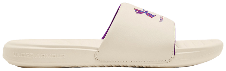 Under Armour Wmns Ansa Graphic Slide Stone Mega Magenta