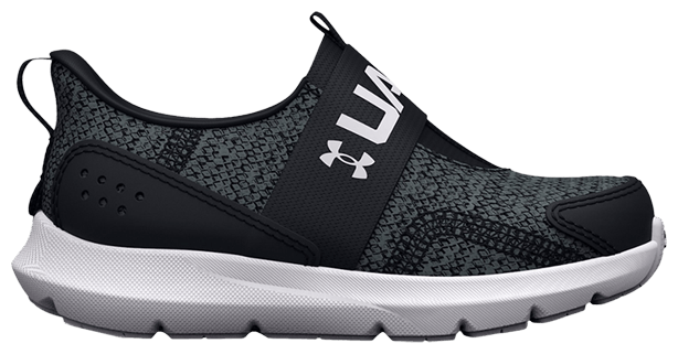 Under Armour Surge 3 Slip TD Black White