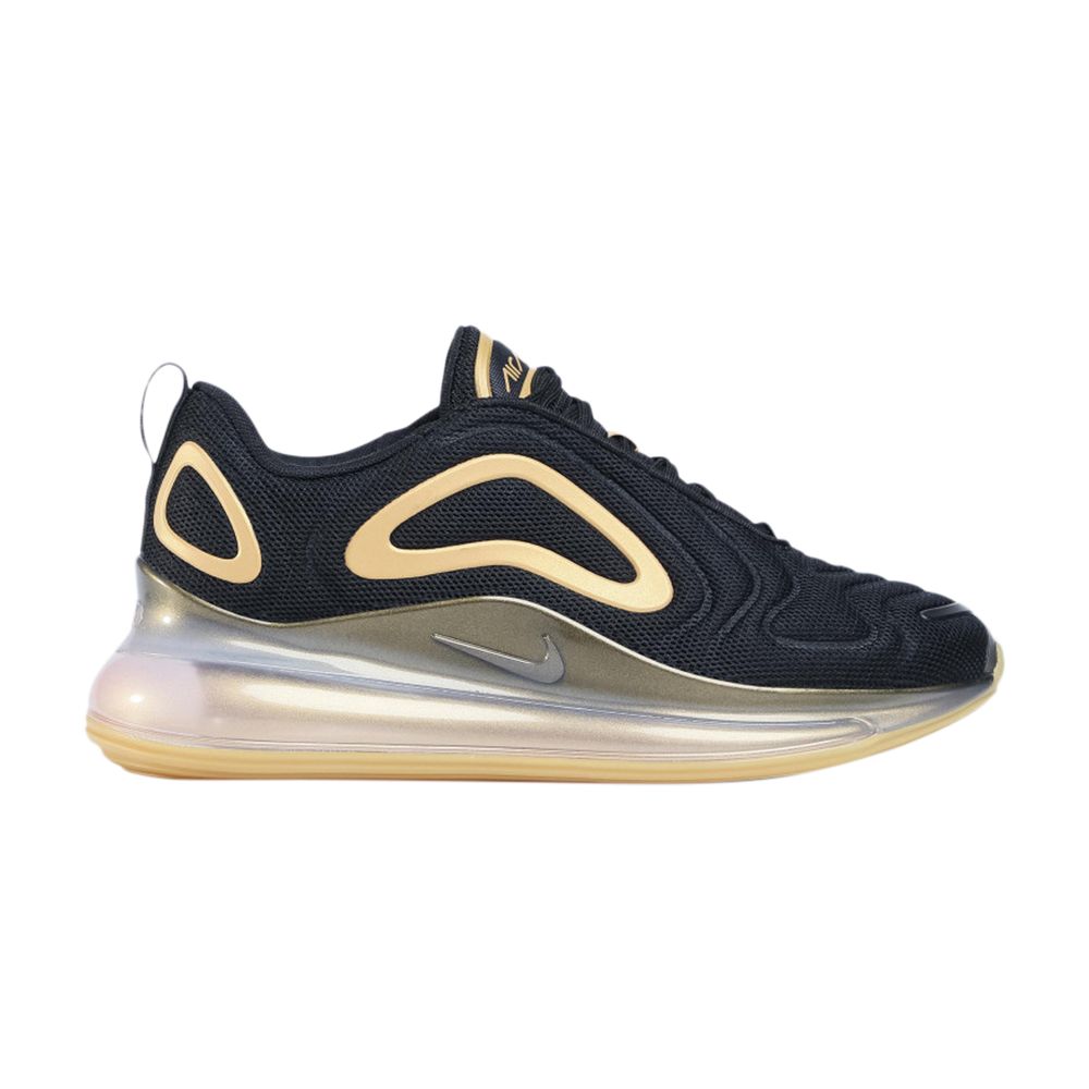 Nike Air Max 720 'Black Metallic Gold' | Men's Size 6