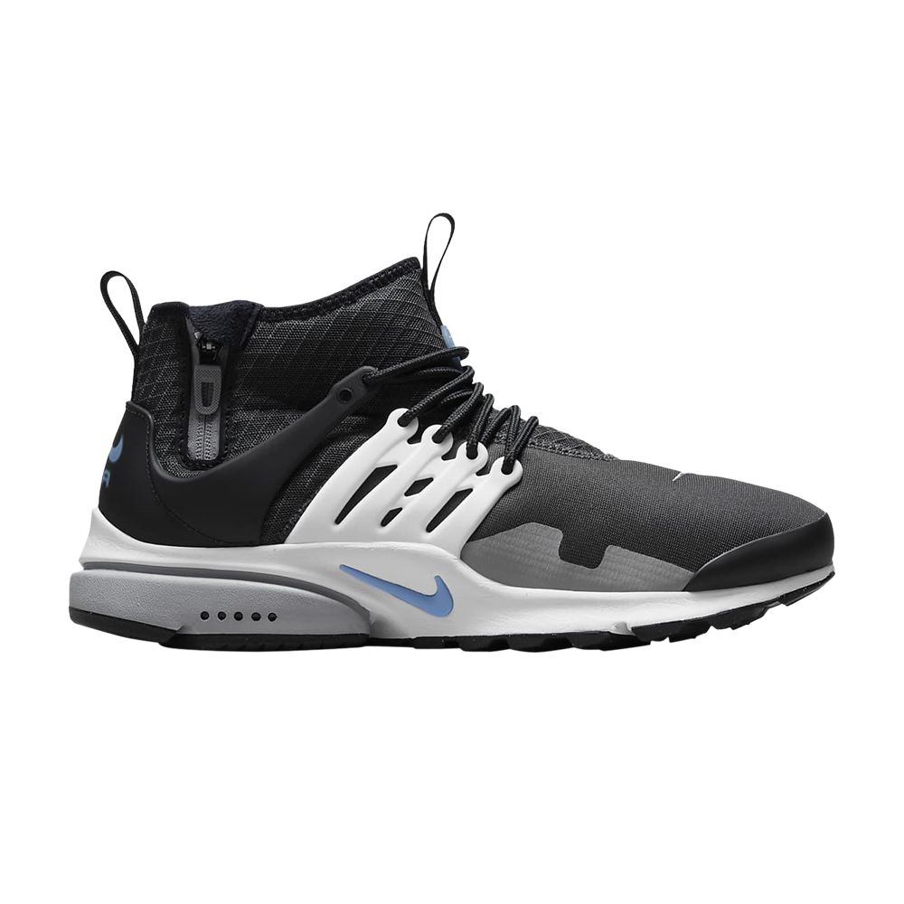 Nike Air Presto Mid Utility 'Anthracite University Blue' | Black | Men's Size 14