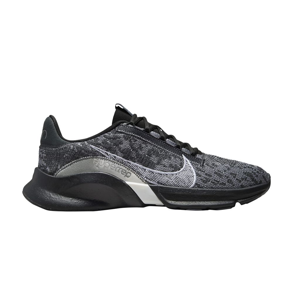 Nike SuperRep Go 3 Next Nature Flyknit 'Anthracite Cool Grey' | Black | Men's Size 9