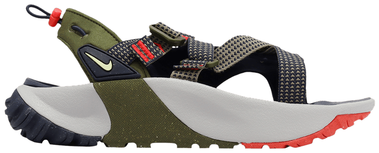 Nike Oneonta Sandal Rough Green Obsidian