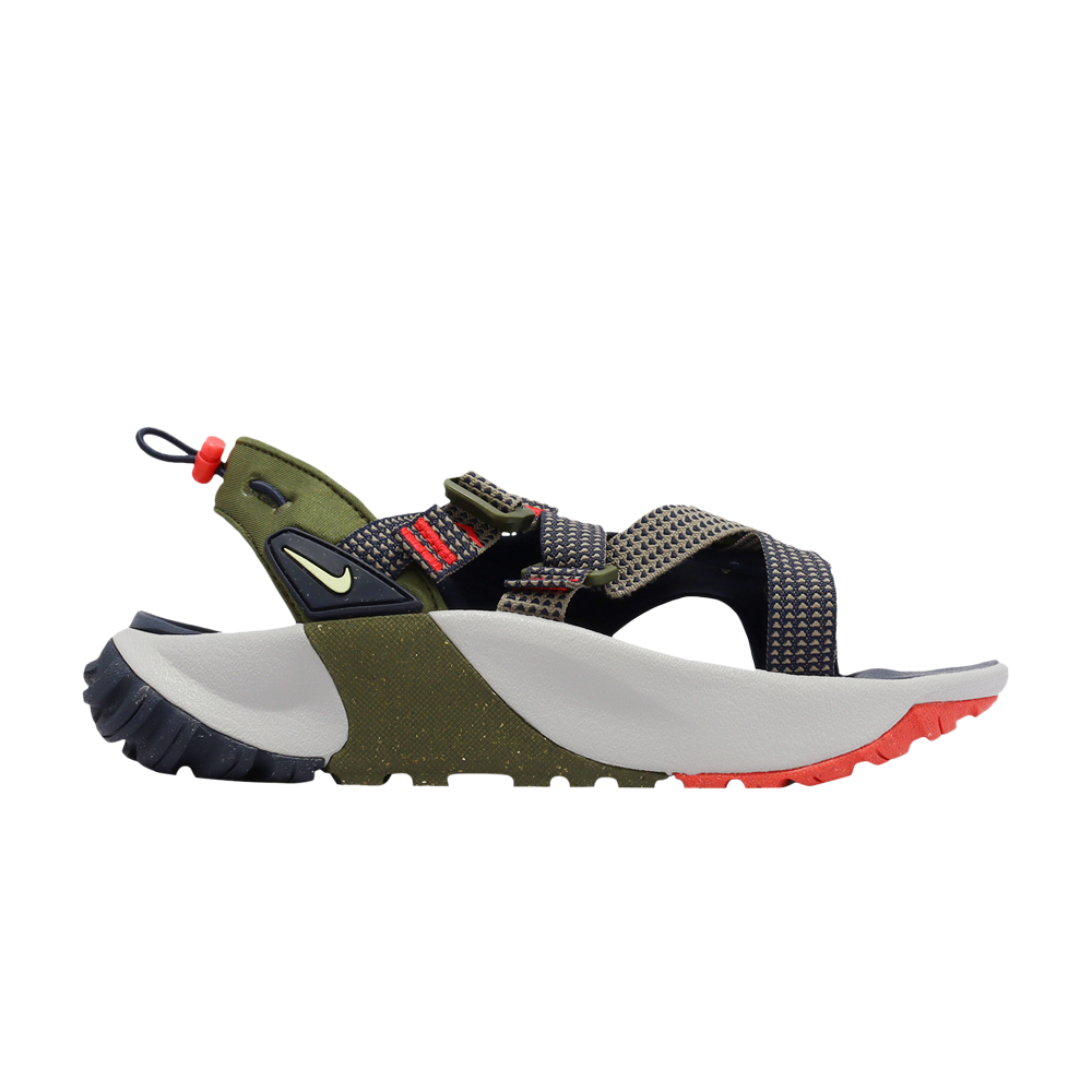 Pre-owned Nike Oneonta Sandal 'rough Green Obsidian'
