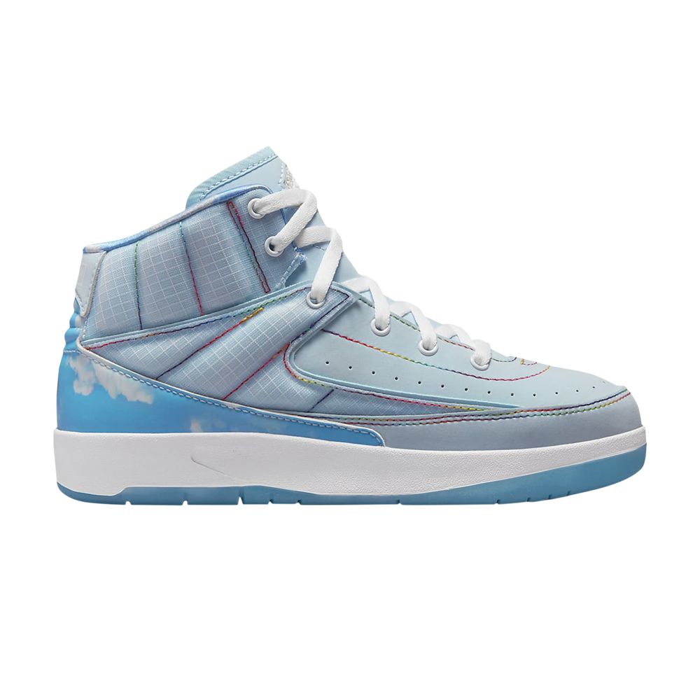 J. Balvin x Air Jordan 2 Retro SP PS | Blue | Kid's Size 1.5