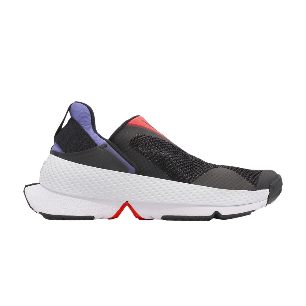 NIKE WMNS GO FLYEASE 'BLACK BRIGHT CRIMSON SAPPHIRE'